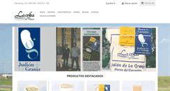 Desktop Screenshot of lacribadevalseca.com